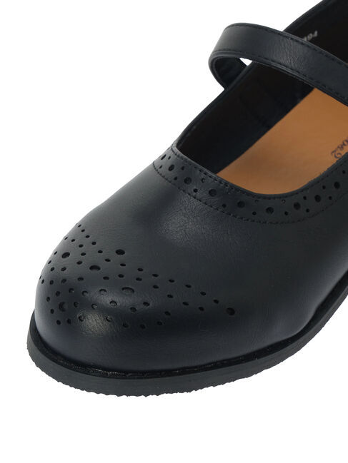 Samansa Mos2「メダリオンワンストラップシューズ」|ビジネス・ドレスシューズ|