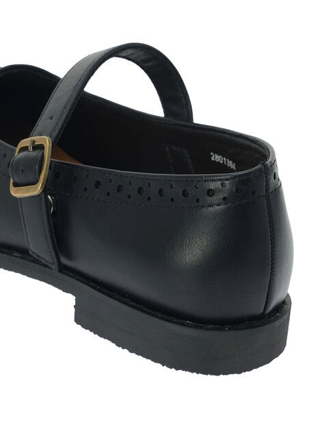 Samansa Mos2「メダリオンワンストラップシューズ」|ビジネス・ドレスシューズ|