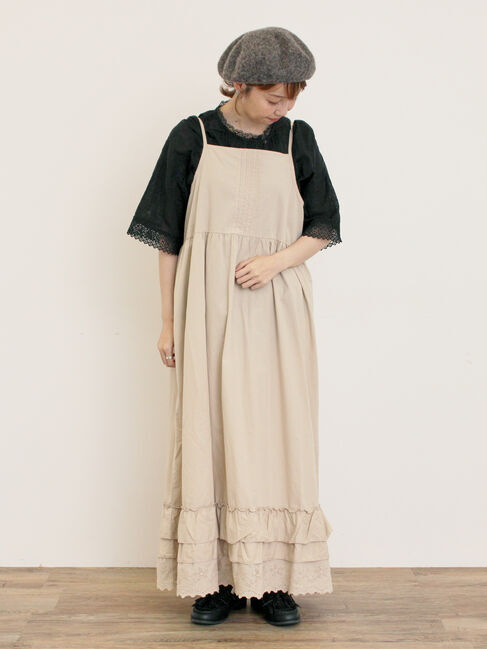 Samansa Mos2「ぺチキャミワンピース」|ワンピース|