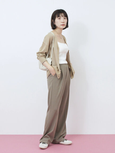 Samansa Mos2 blue「ダブルストラップミニバッグ」|その他|