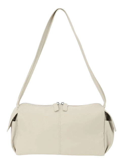 Samansa Mos2 blue「ダブルストラップミニバッグ」|その他|