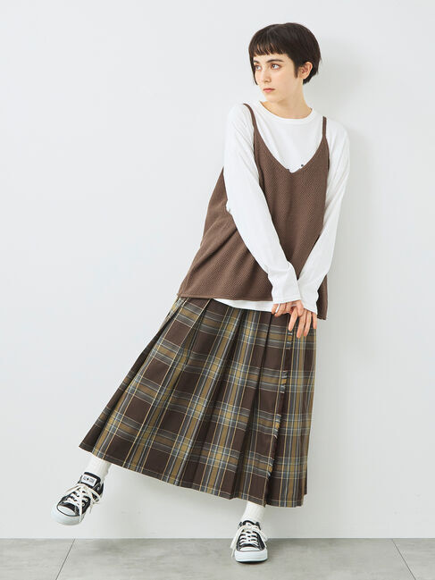 SM2「チェックプリーツスカート」|スカート|