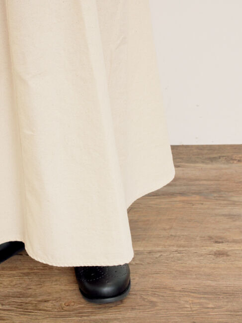 Samansa Mos2「前タックジャンパースカート」|ワンピース|