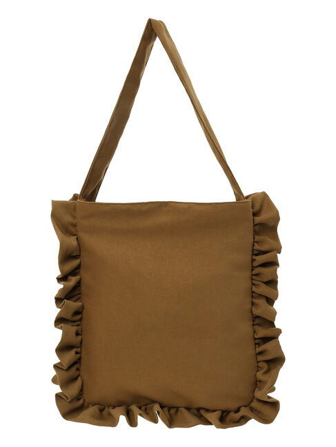 Samansa Mos2「ラウンドフリルトートバッグ」|その他|