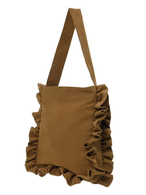 Samansa Mos2「ラウンドフリルトートバッグ」|その他|