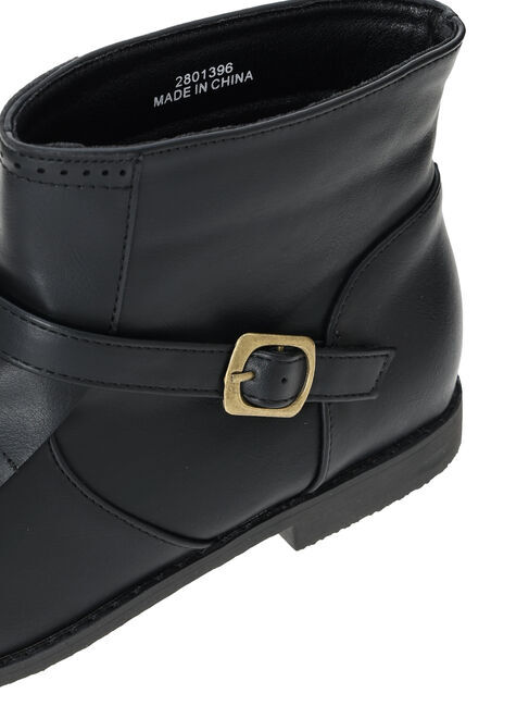 Samansa Mos2「メダリオンキルトショートブーツ」|ショートブーツ|