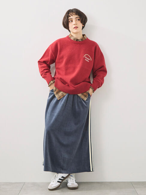 SM2「ラビットベロアスカート」|スカート|