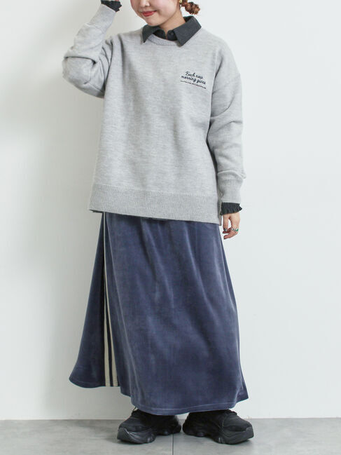 SM2「ラビットベロアスカート」|スカート|