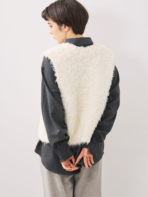 SM2「トグルニットベスト」|ダウンベスト・ベスト|