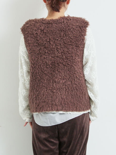 SM2「トグルニットベスト」|ダウンベスト・ベスト|