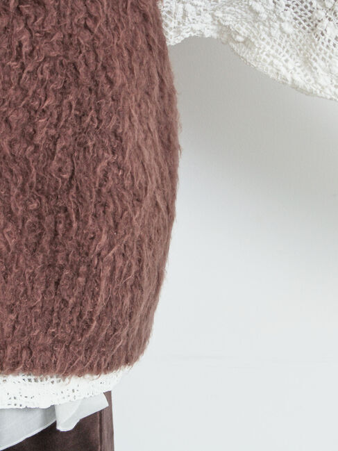 SM2「トグルニットベスト」|ダウンベスト・ベスト|