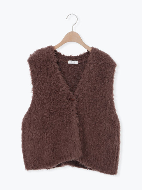 SM2「トグルニットベスト」|ダウンベスト・ベスト|