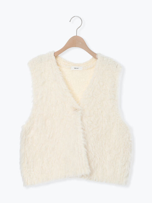 SM2「トグルニットベスト」|ダウンベスト・ベスト|