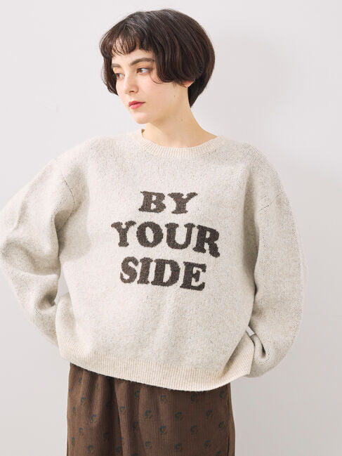 SM2「ロゴニットプルオーバー」|ニット・セーター|