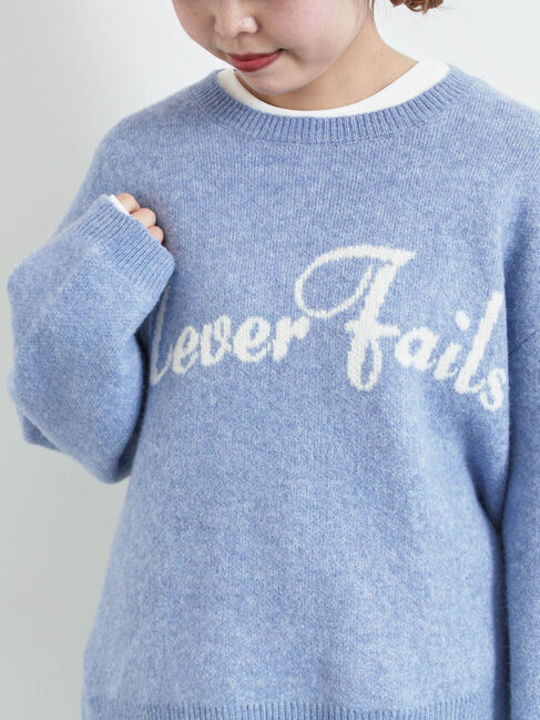 SM2「ロゴニットプルオーバー」|ニット・セーター|