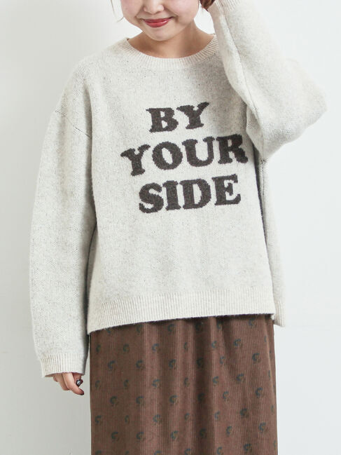 SM2「ロゴニットプルオーバー」|ニット・セーター|