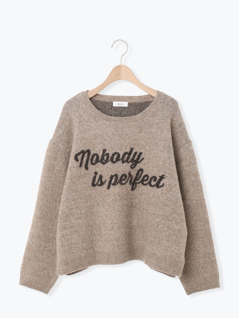 SM2「ロゴニットプルオーバー」|ニット・セーター|