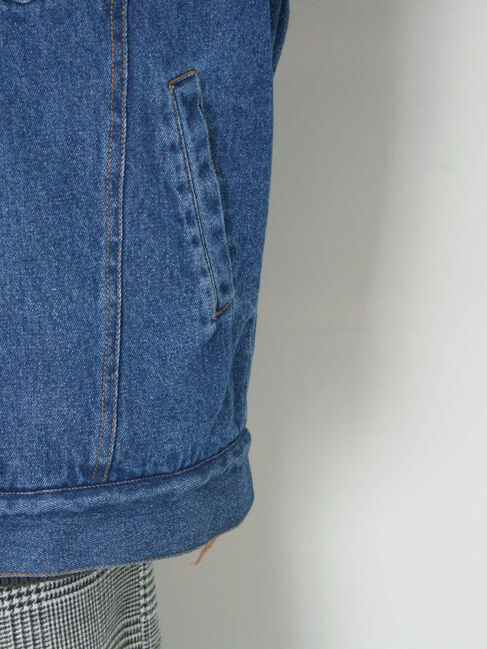 Samansa Mos2「デニムボアジャケット」|その他|