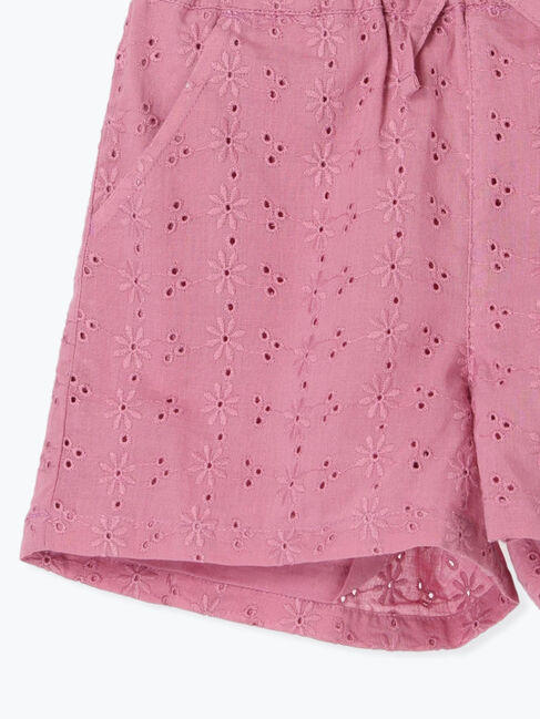 Samansa Mos2 Lagom「フラワー刺繍ショートパンツ(セットアップ可)」|その他|