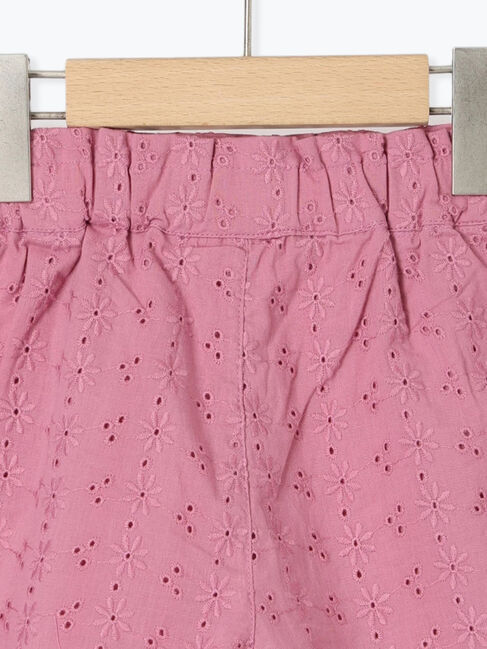 Samansa Mos2 Lagom「フラワー刺繍ショートパンツ(セットアップ可)」|その他|