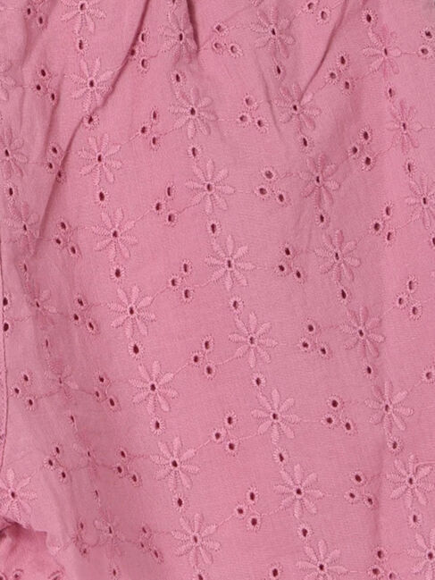 Samansa Mos2 Lagom「フラワー刺繍ショートパンツ(セットアップ可)」|その他|