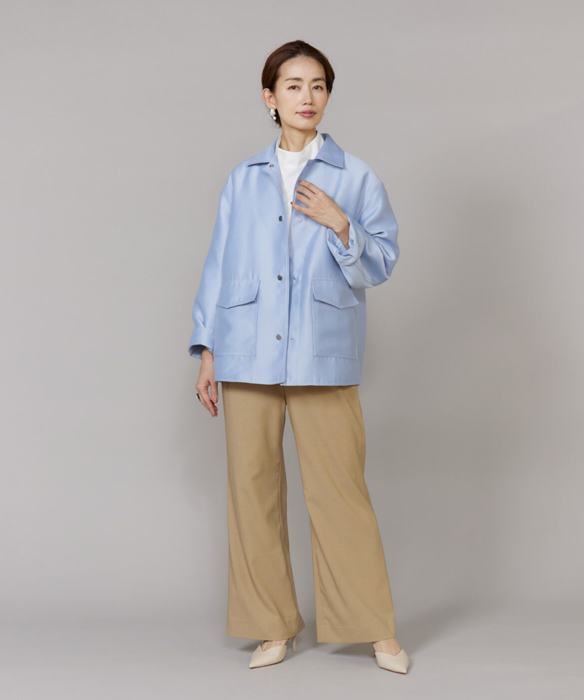 Le Souk「《大きいサイズ》イージーパンツ」|その他|