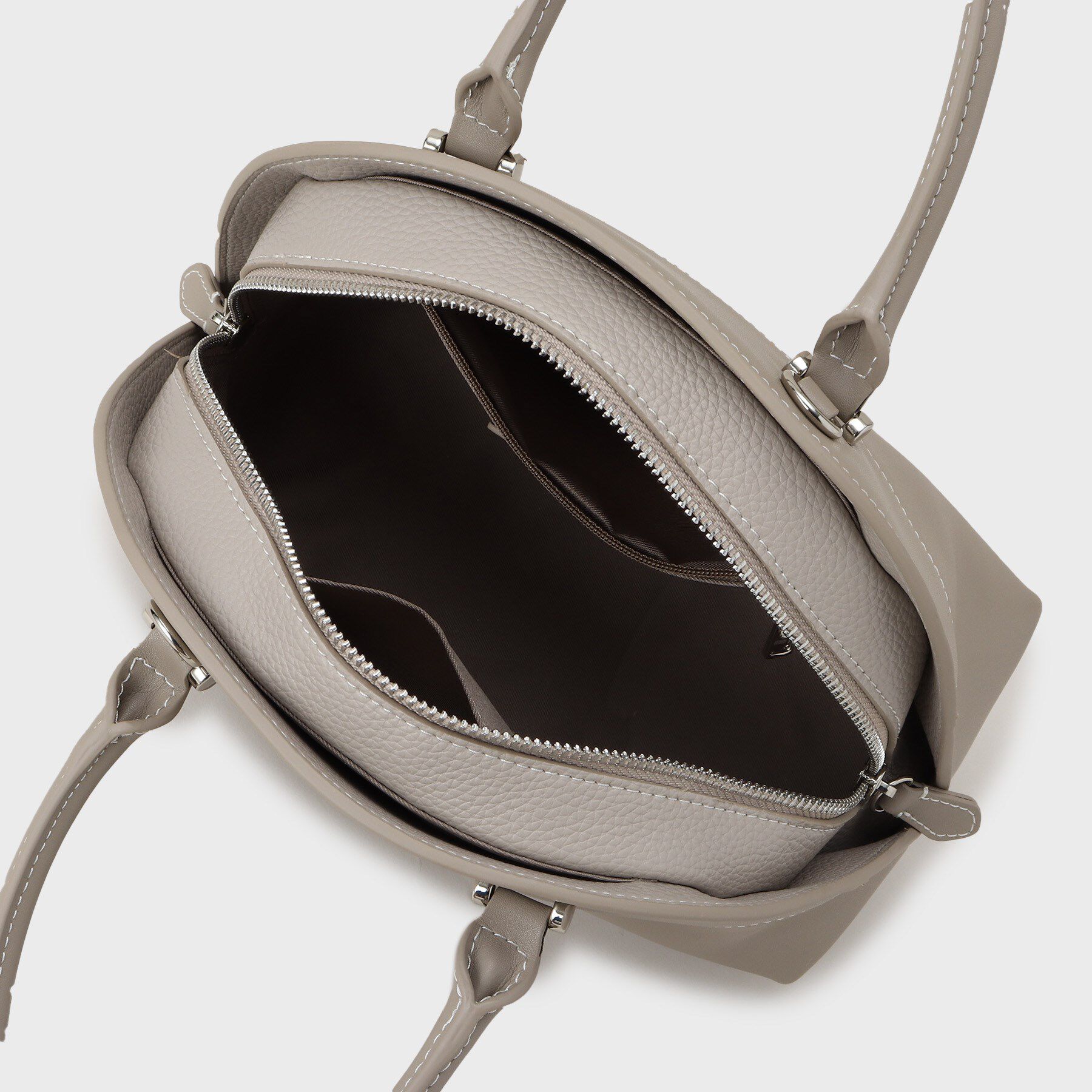 UNTITLED「スプリットレザーラウンドボストンバッグ」|ボストンバッグ|