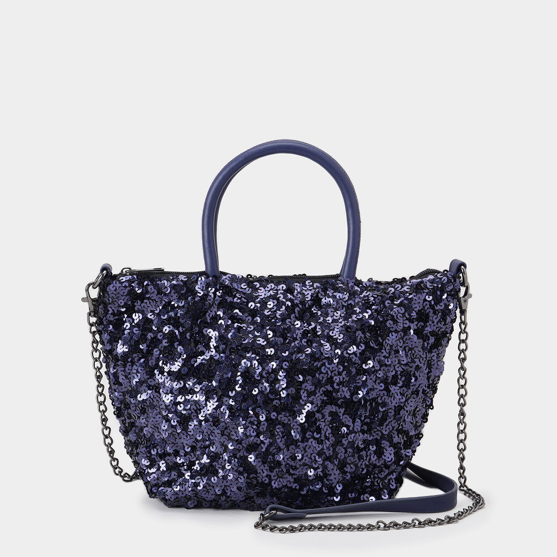 COUP DE CHANCE「キラキラ輝く大人可愛いスパンコールバッグ」|トートバッグ|