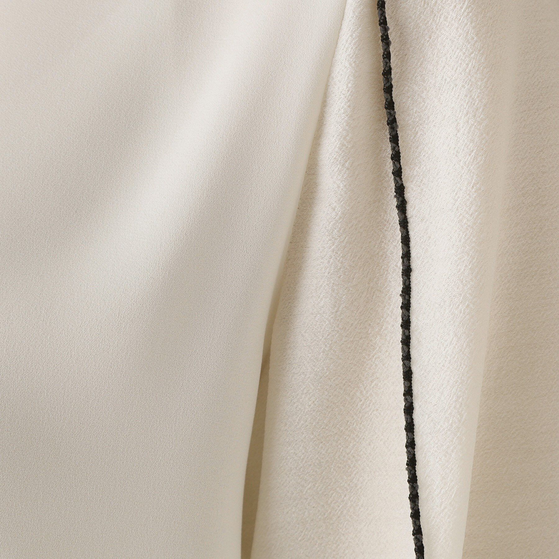 COUP DE CHANCE「【洗える／刺しゅうディテール】袖デザインブラウス」|シャツ・ブラウス|