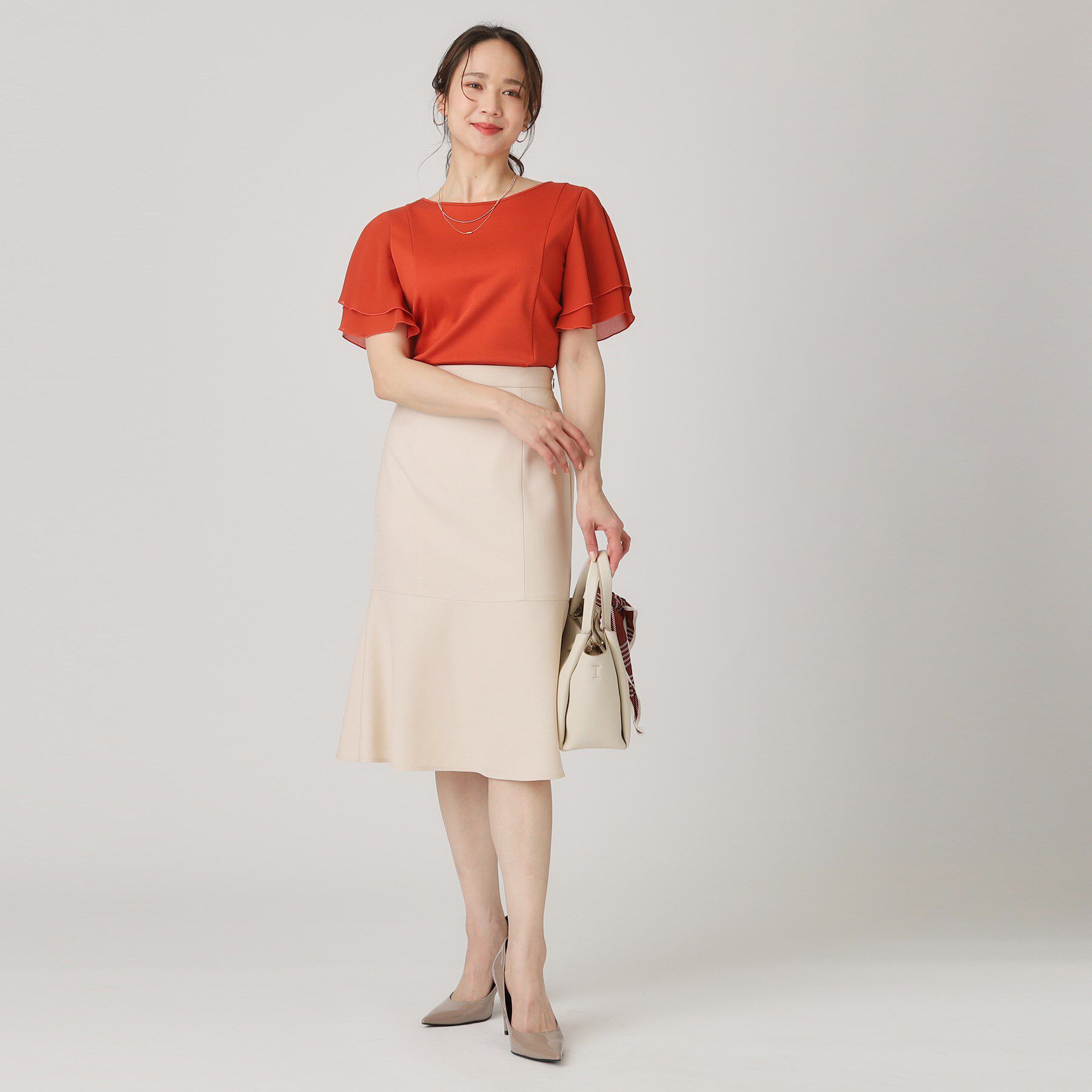 COUP DE CHANCE「【洗える／日本製】マーメイド風スカート」|スカート|