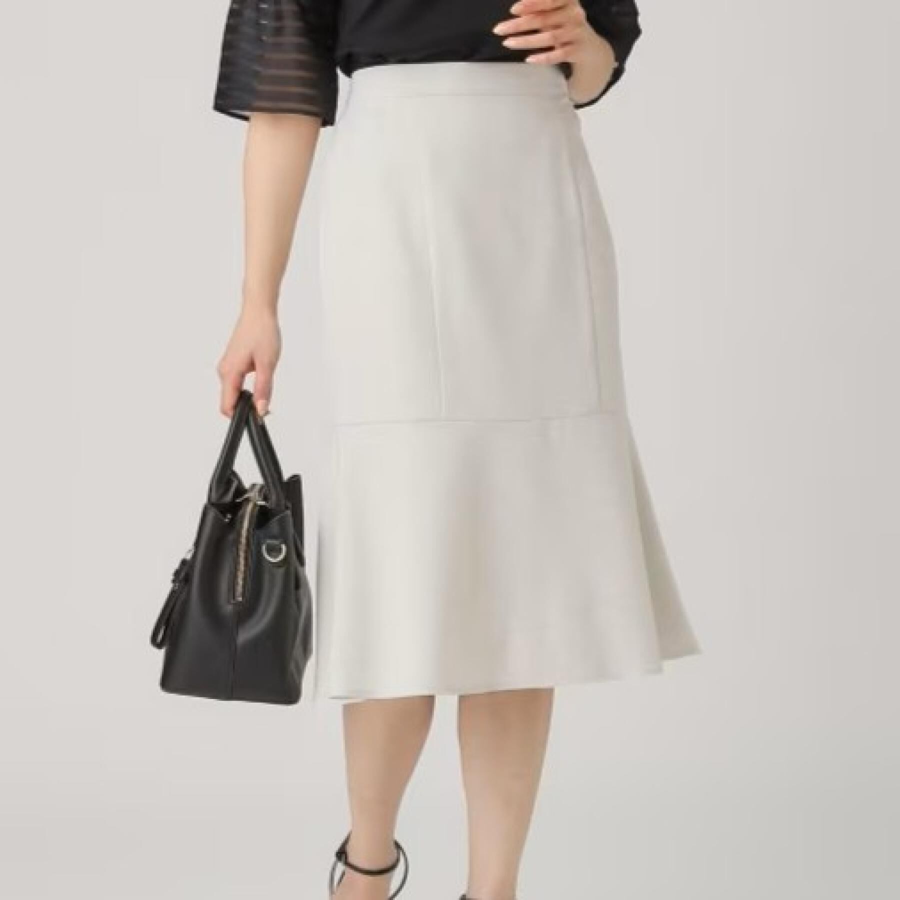 COUP DE CHANCE「【洗える／日本製】マーメイド風スカート」|スカート|