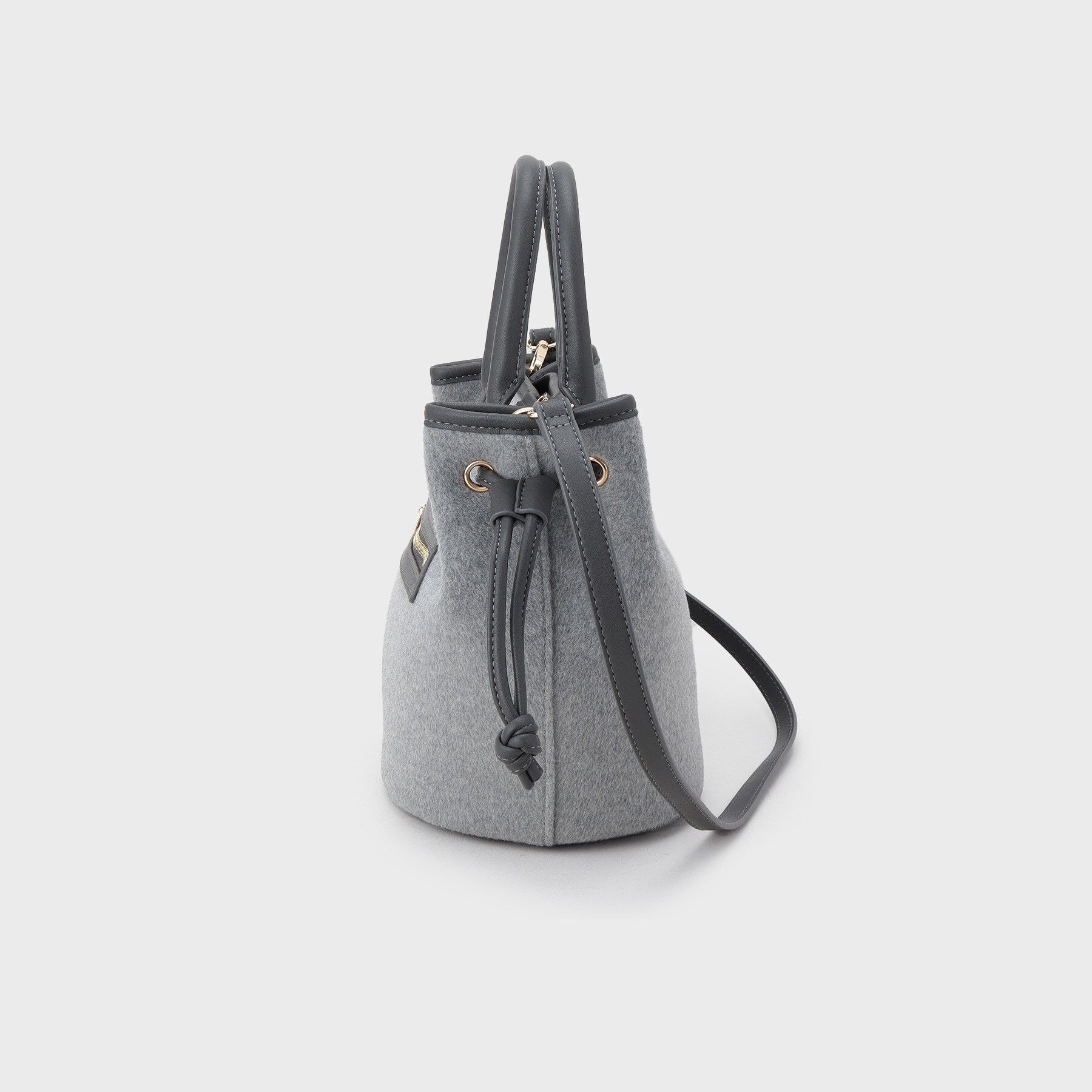 COUP DE CHANCE「ダブルシェイプトート／2WAY使用／ショルダー付き」|トートバッグ|