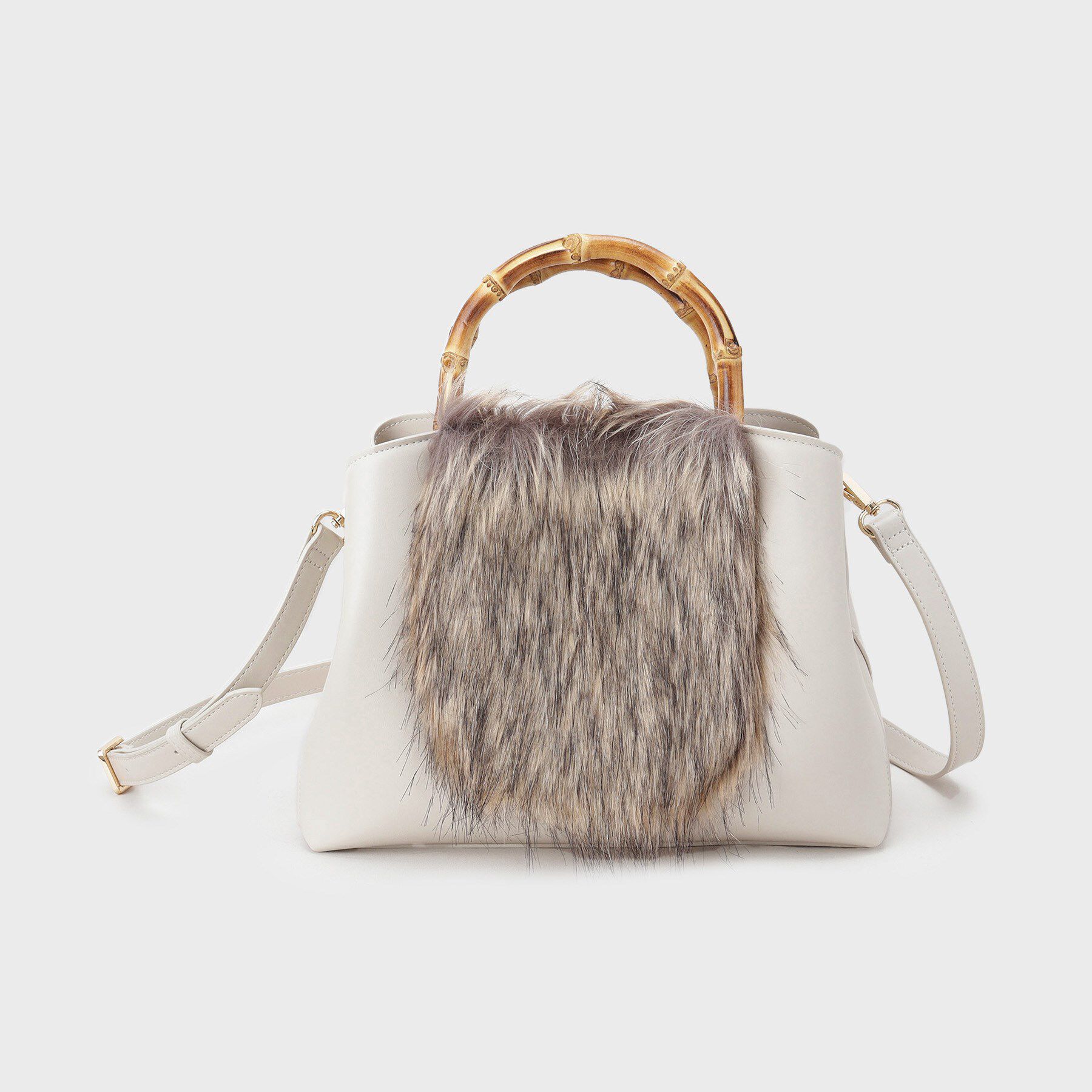 COUP DE CHANCE「バンブーファートート」|トートバッグ|