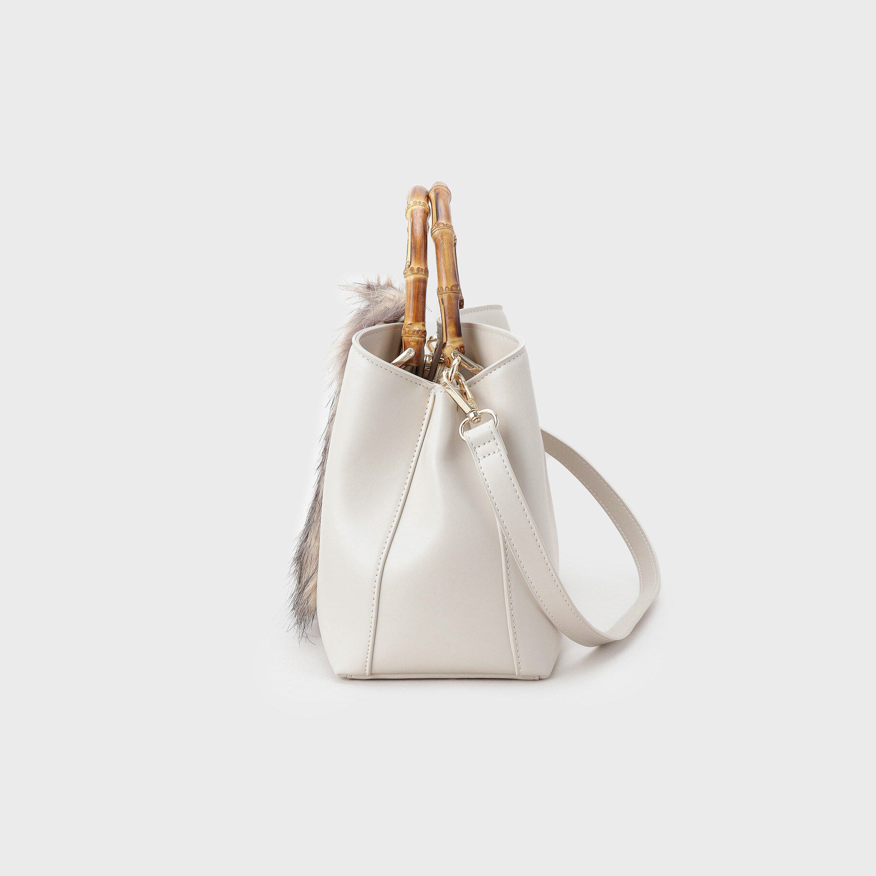 COUP DE CHANCE「バンブーファートート」|トートバッグ|