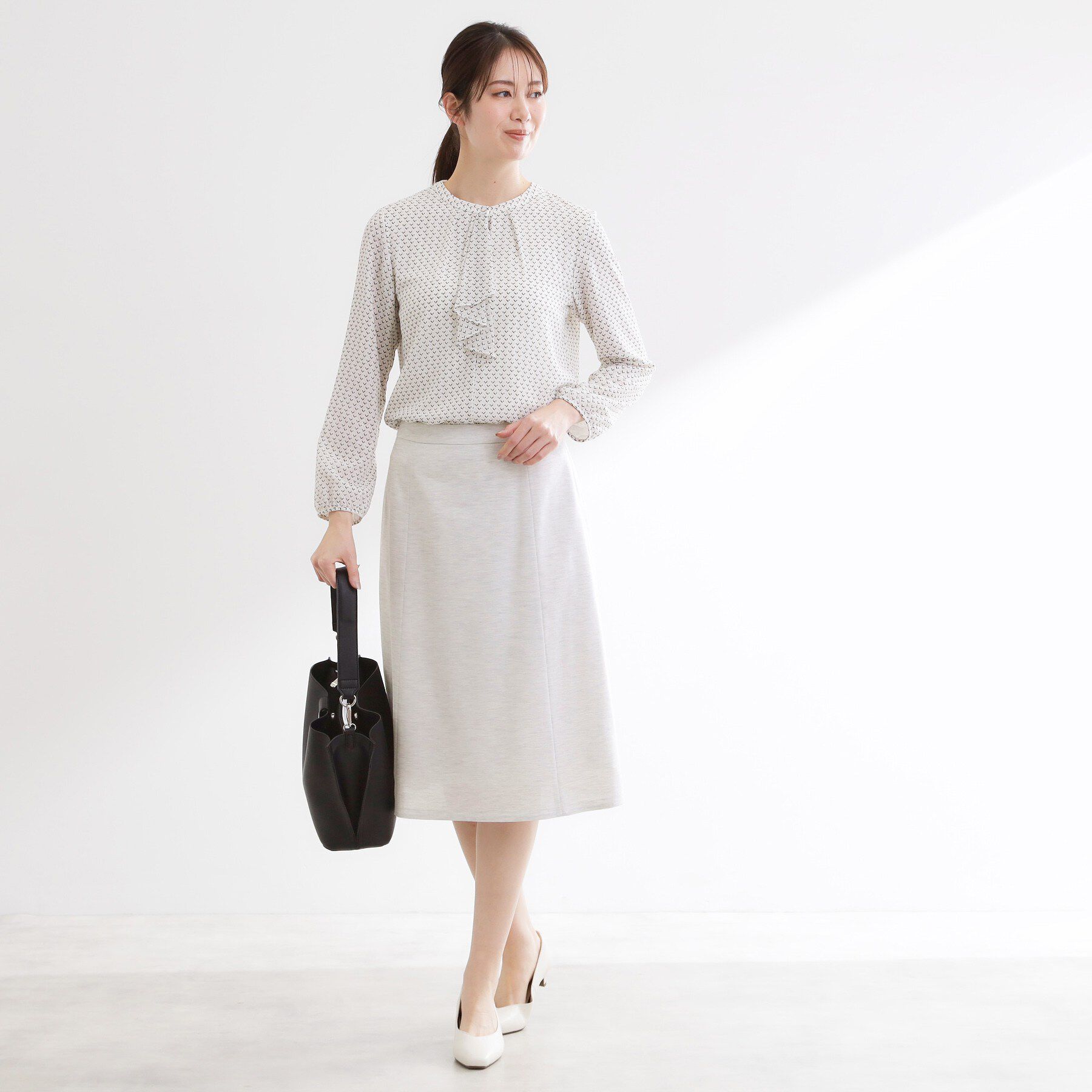 Reflect「【匠シリーズ】ソフトフレアスカート」|スカート|