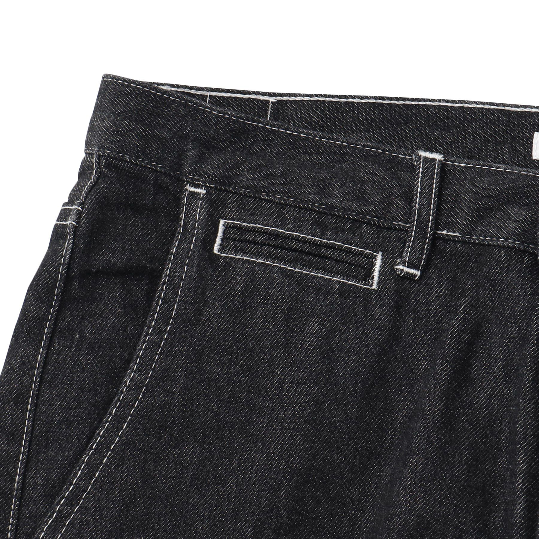 DRESSTERIOR「CONEデニム ワイドパンツ」|デニム|