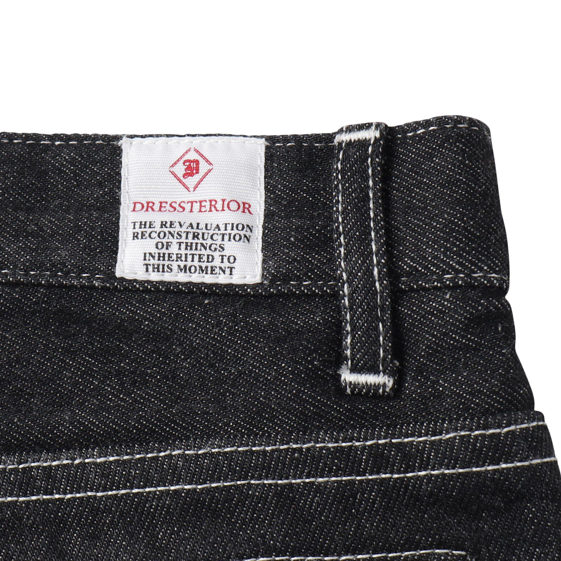 DRESSTERIOR「CONEデニム ワイドパンツ」|デニム|