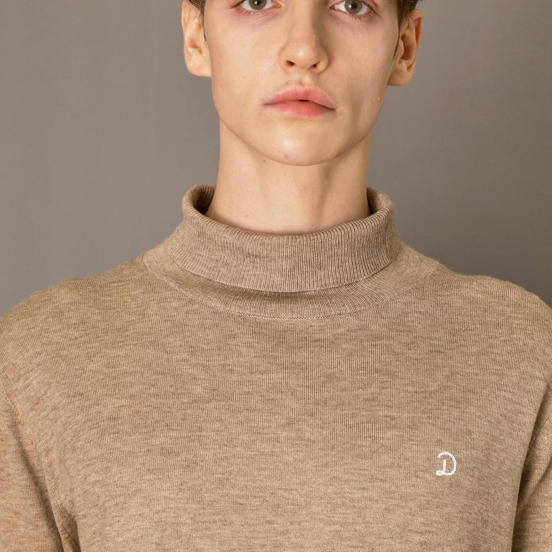 DRESSTERIOR「サスティナブル タートルニット」|ニット・セーター|