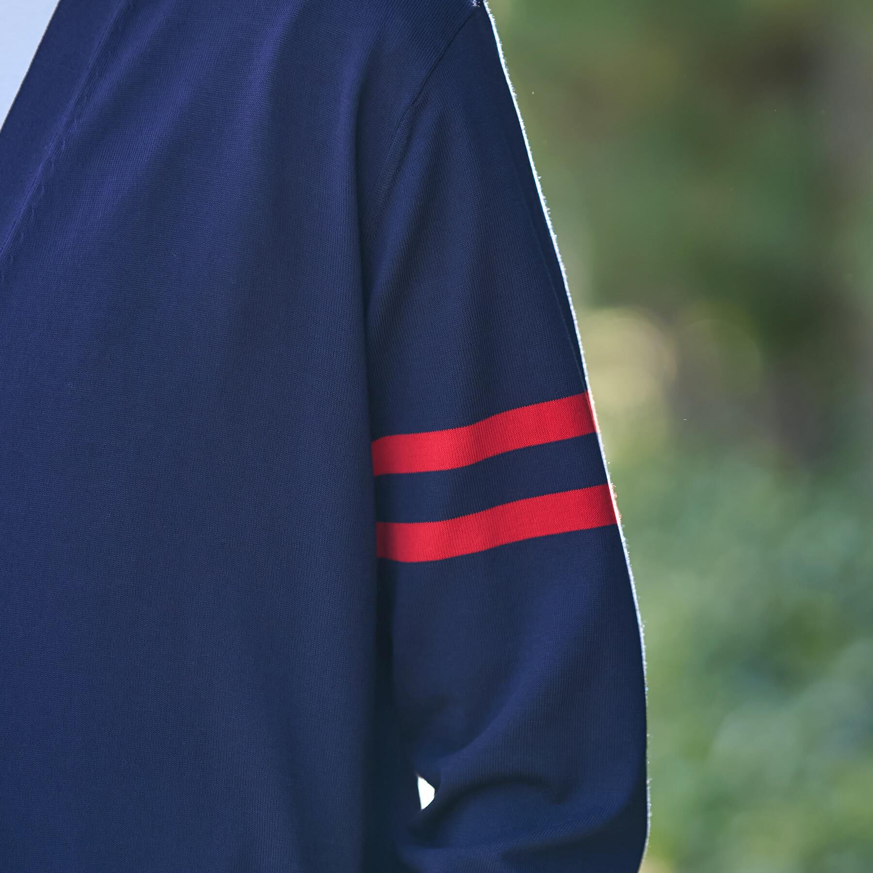 DRESSTERIOR「コットンシルク ニットカーディガン」|カーディガン|