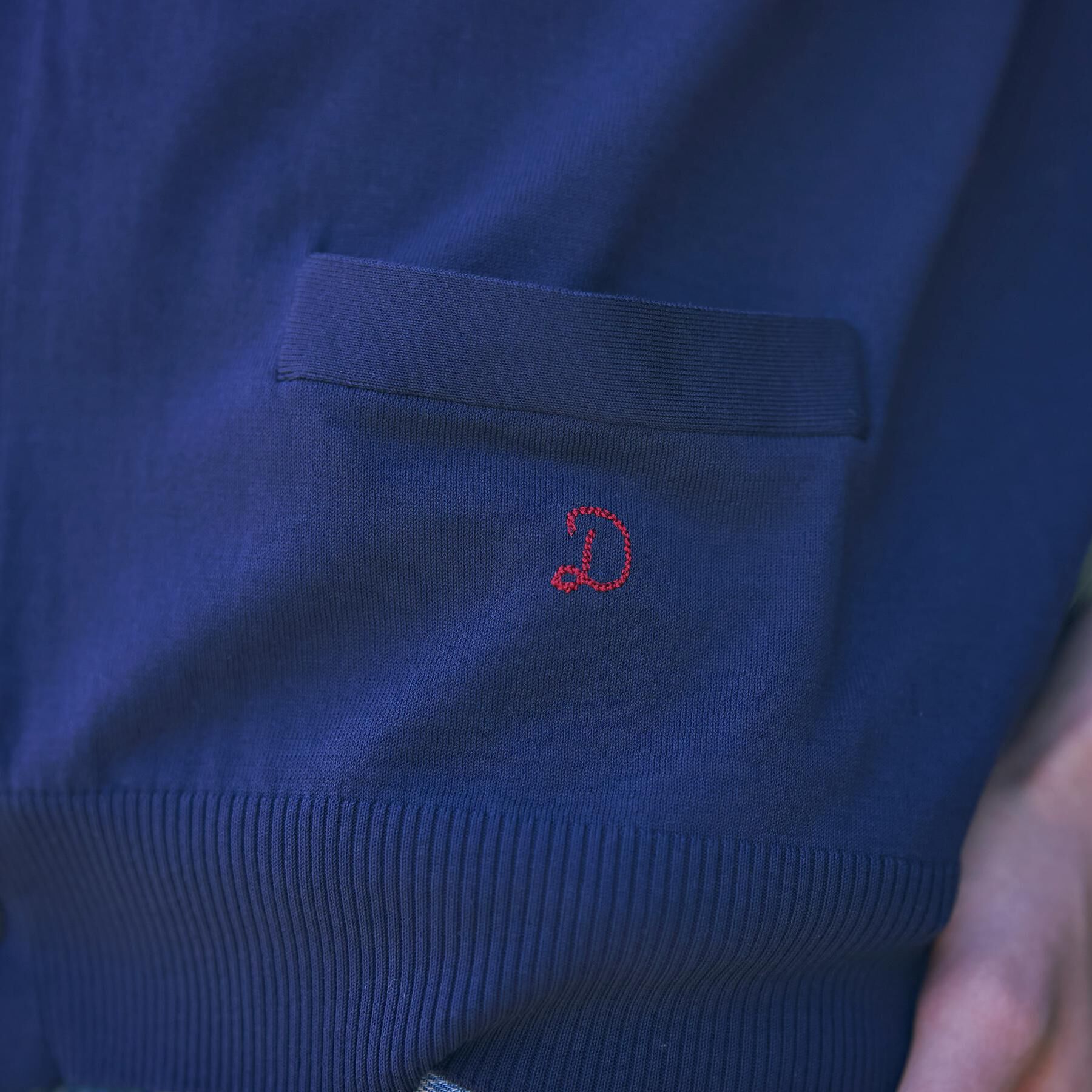 DRESSTERIOR「コットンシルク ニットカーディガン」|カーディガン|