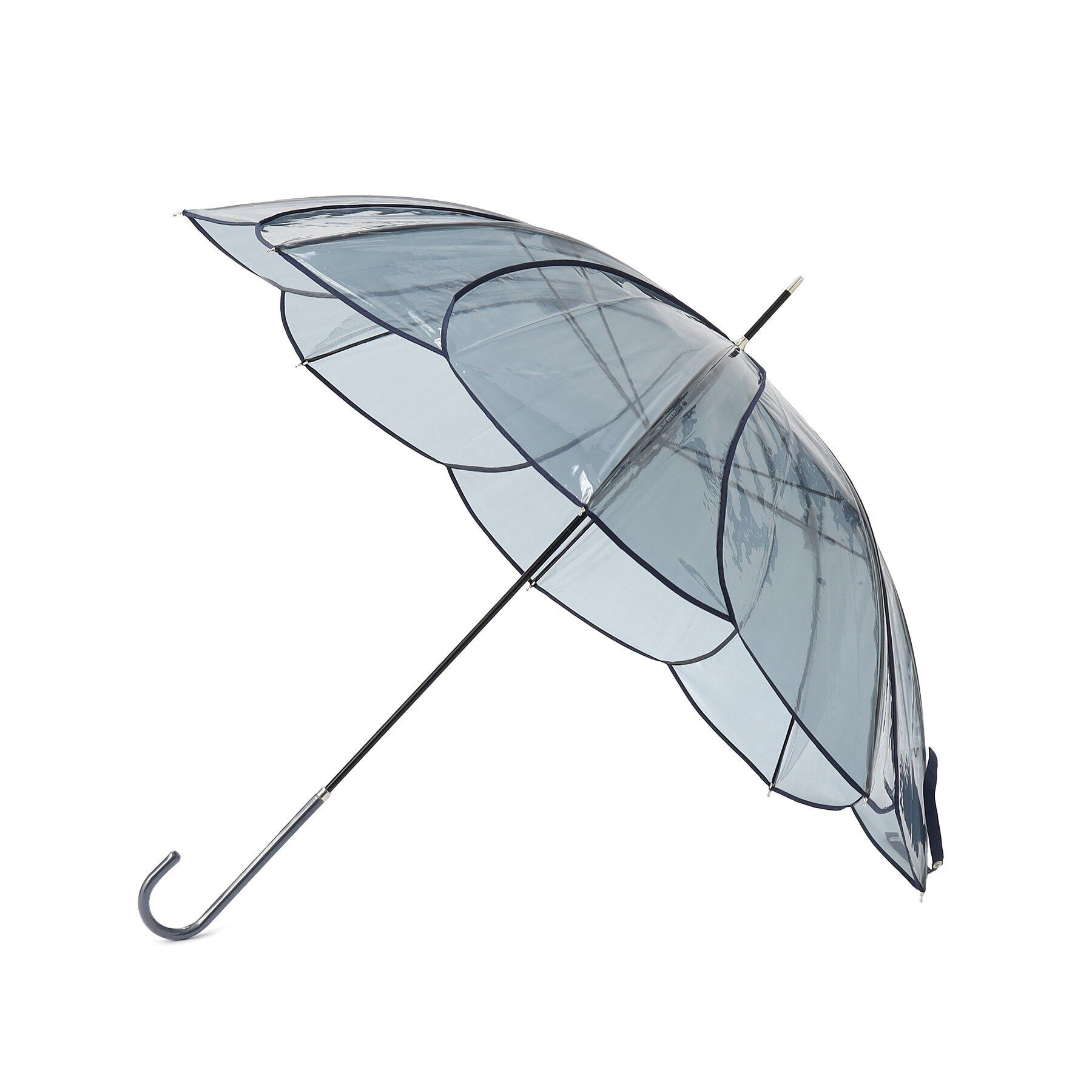 grove「クリアアンブレラカラーパイピング」|傘|