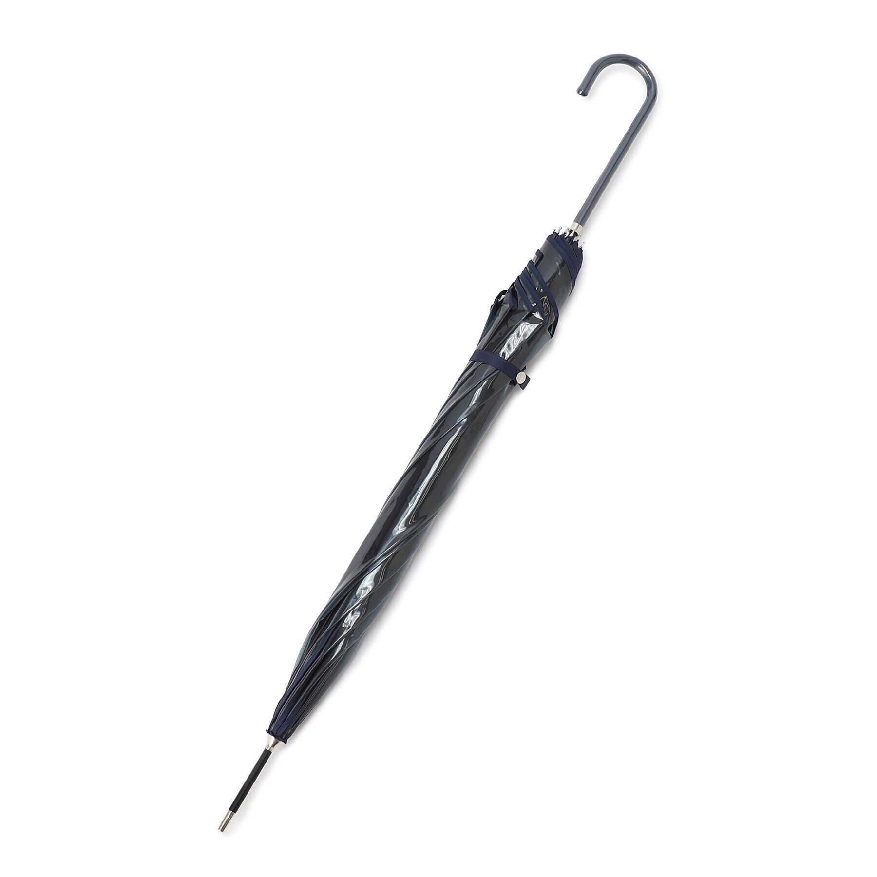 grove「クリアアンブレラカラーパイピング」|傘|