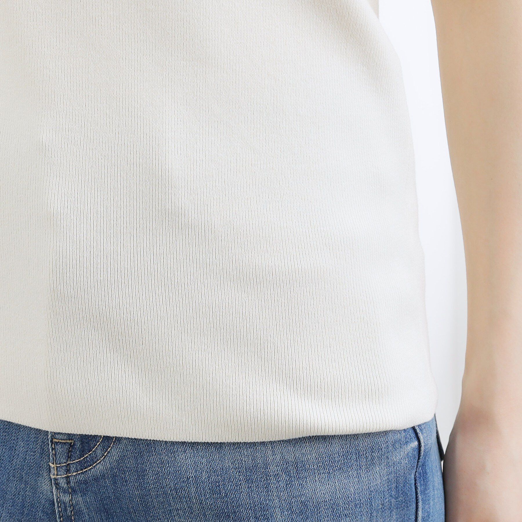 grove「2WAYスクエアニットタンク」|キャミソール|