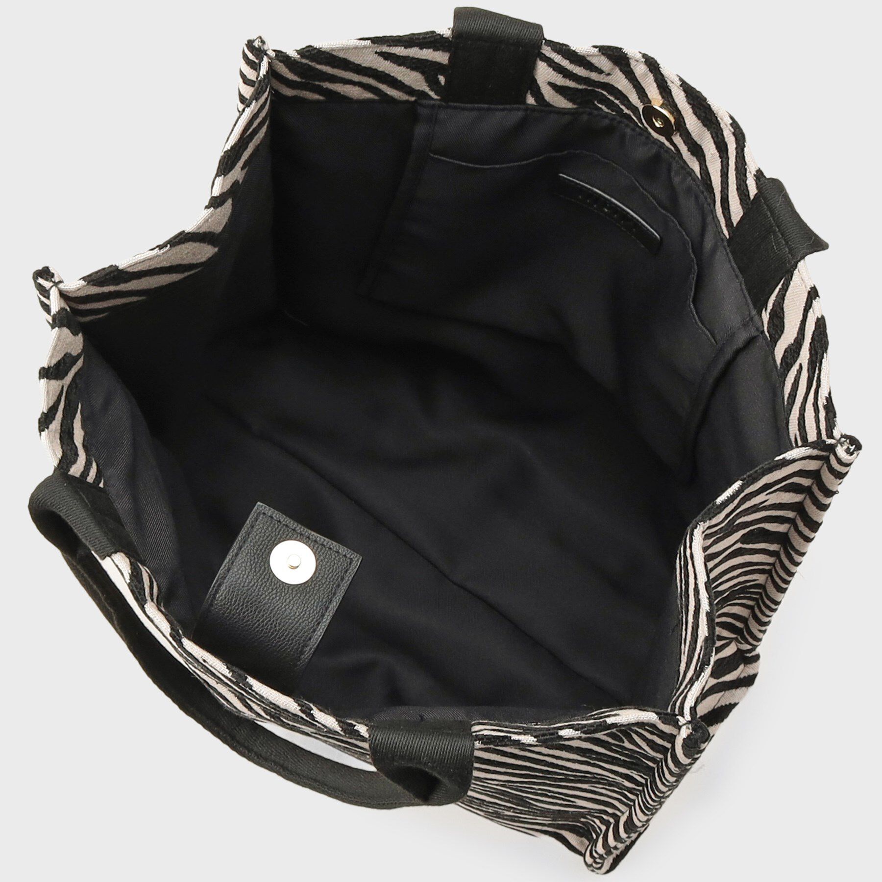 INDIVI「【選べる柄バリエ】スクエアトートバッグ」|トートバッグ|