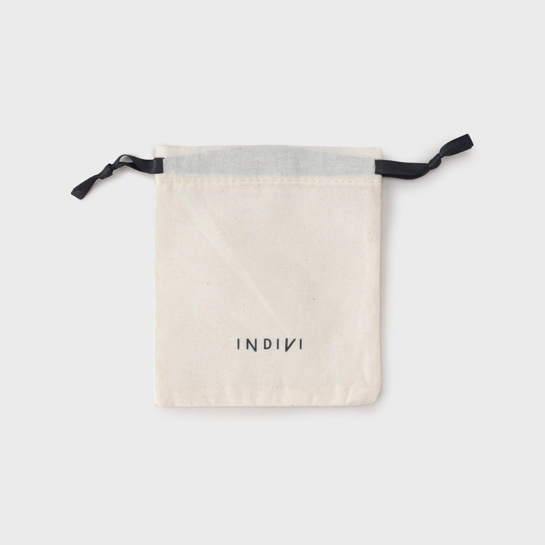 INDIVI「パール調バイカラーネックレス」|ネックレス|