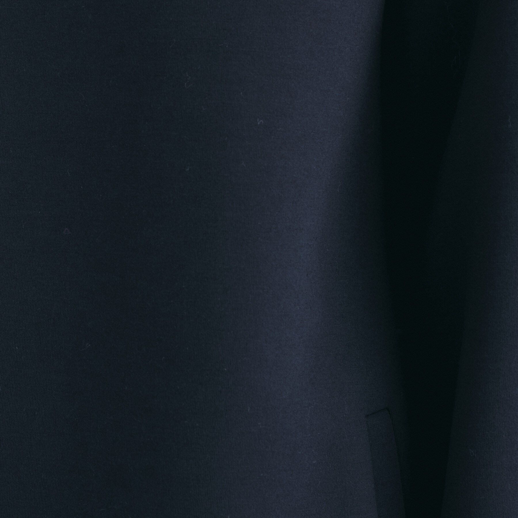 INDIVI「【秋／軽羽織り】ノーカラーミドル丈ライトコート」|ノーカラージャケット|