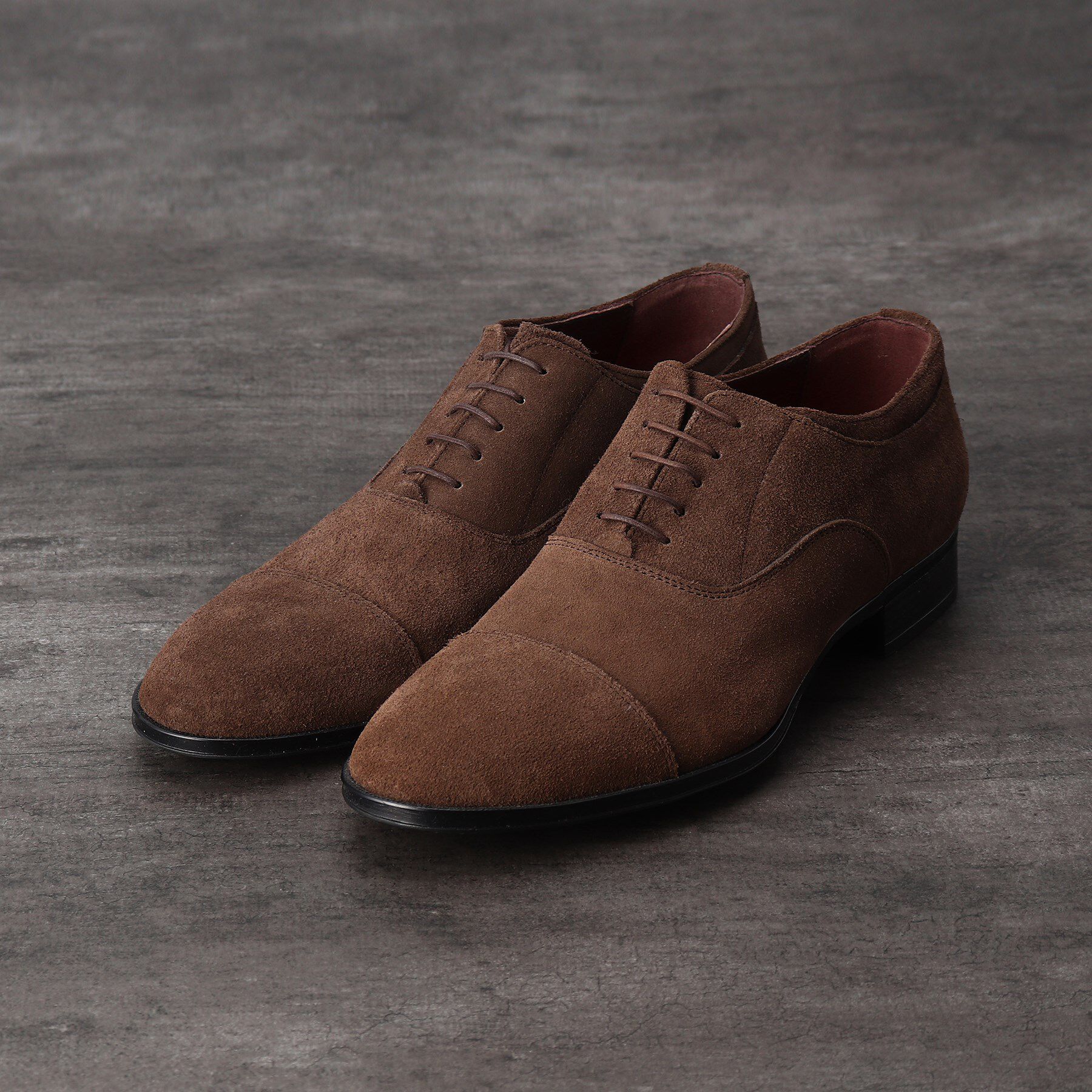 TAKEO KIKUCHI「ストレートチップシューズ[ メンズ ビジネス シューズ 結婚式 ]」|ビジネス・ドレスシューズ|ﾀﾞｰｸﾌﾞﾗｳﾝ(543)