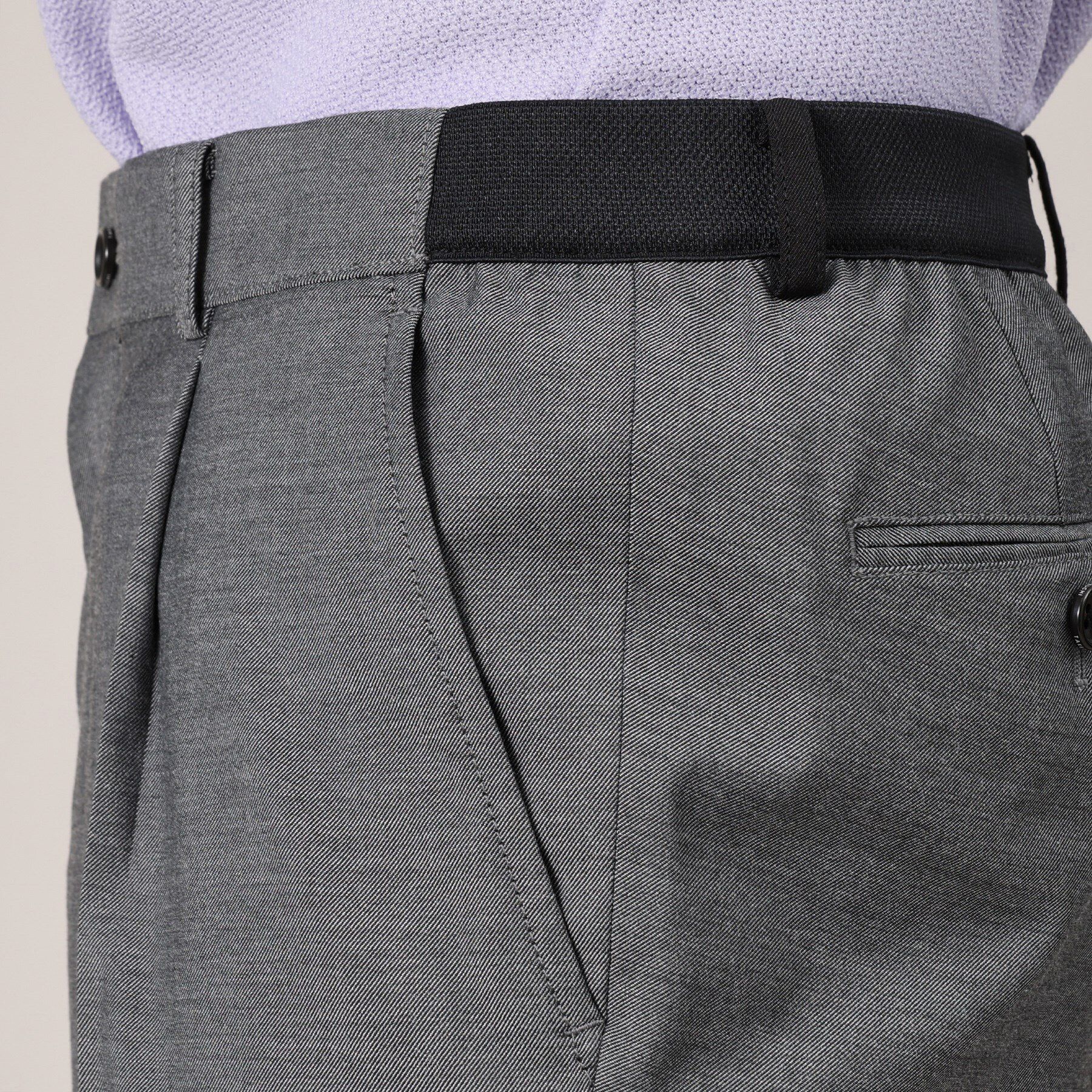 TAKEO KIKUCHI「ツイルストレッチ エラスティック パンツ」|その他|