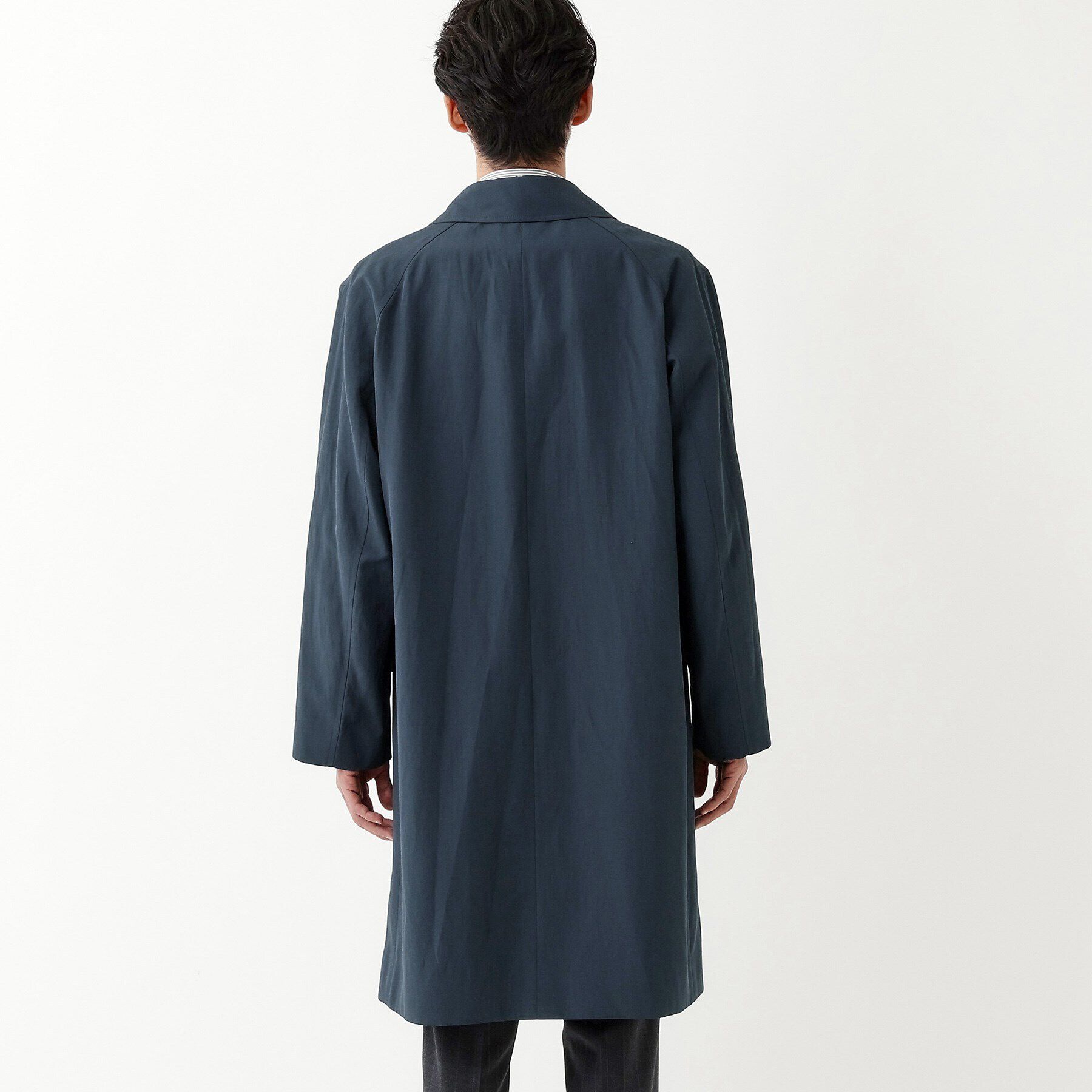 TAKEO KIKUCHI「【THE FLAGSHIP】ステンカラー スプリング コート」|ステンカラーコート|