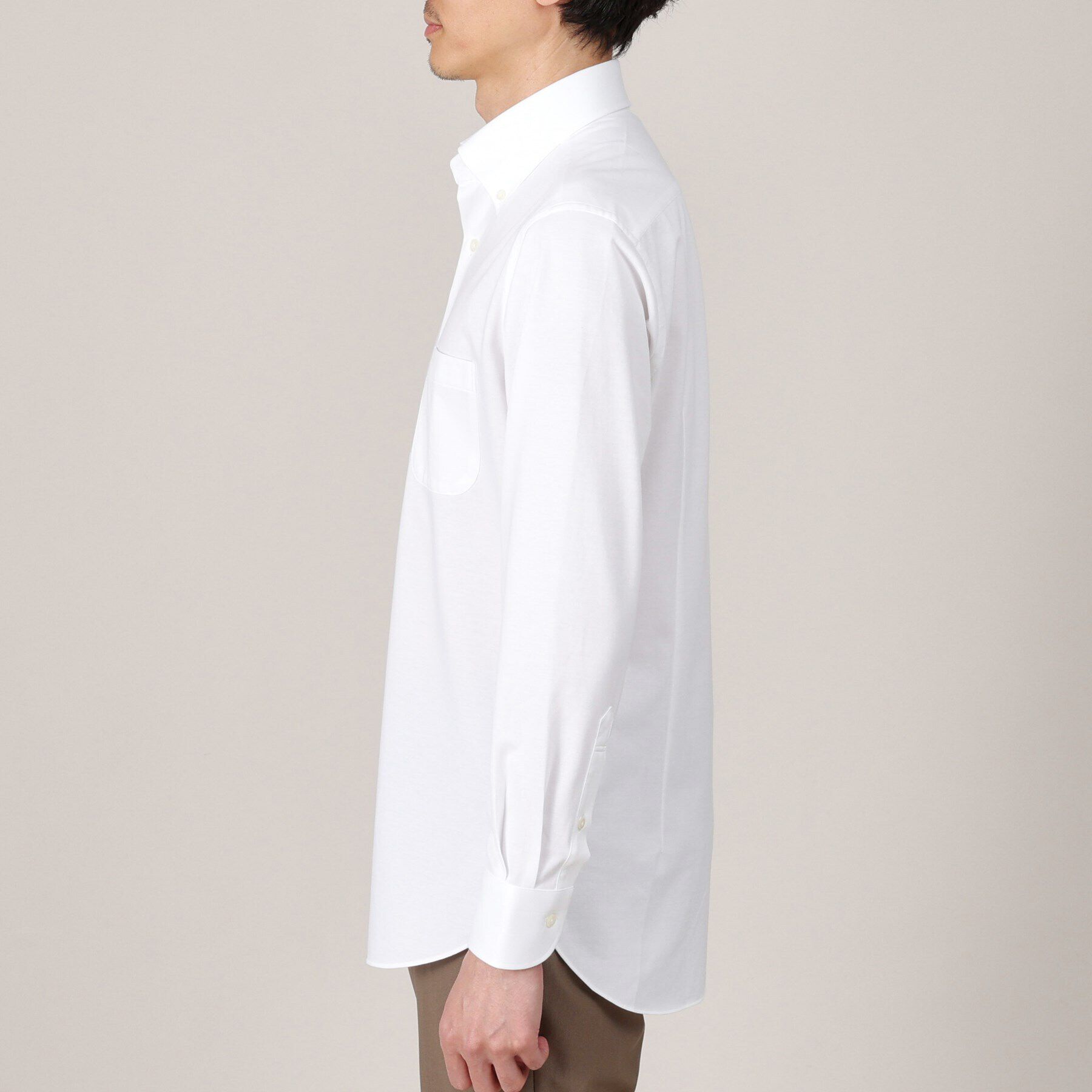 TAKEO KIKUCHI「ハイゲージ オックス ボタンダウンシャツ」|シャツ・ブラウス|